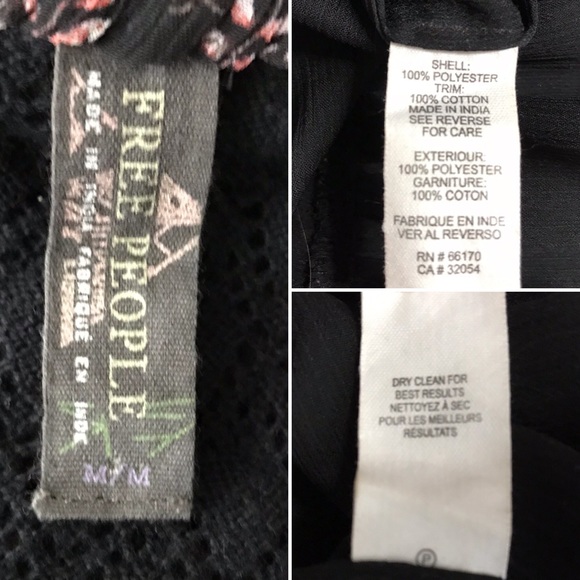 Free People | Semi-Sheer Tunic Dress w/ Front Tie - Picture 7 of 7